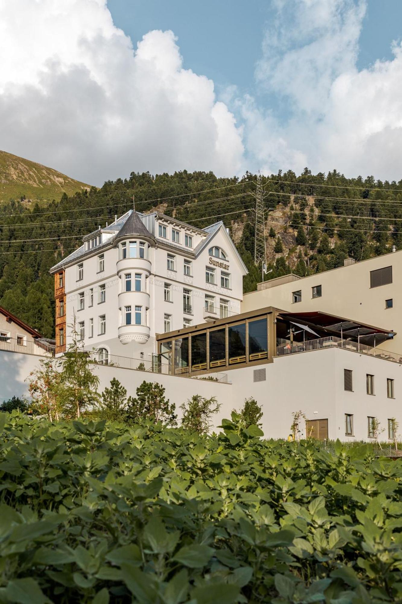 Hotel Sunstar Pontresina Exterior foto