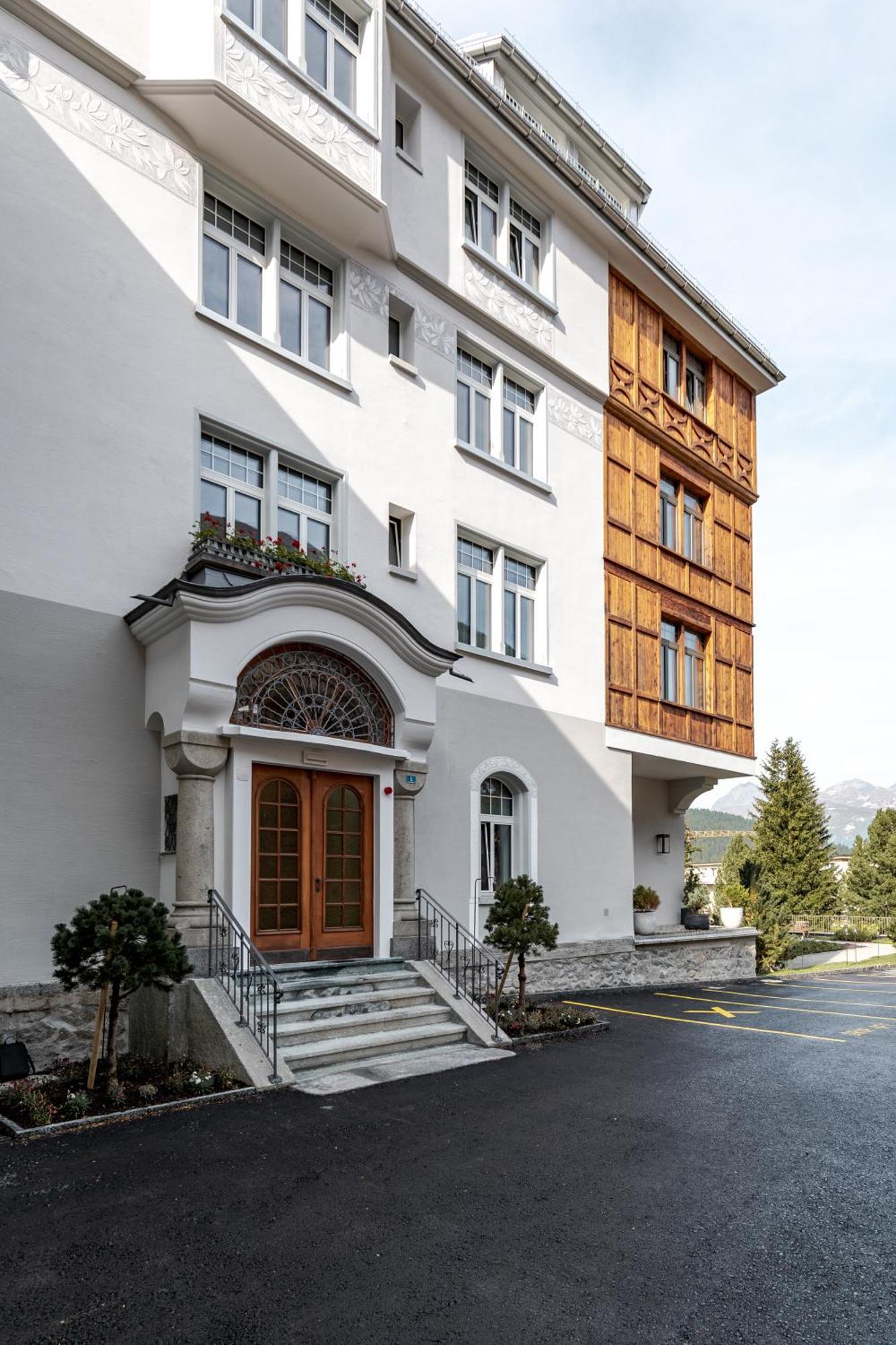 Hotel Sunstar Pontresina Exterior foto