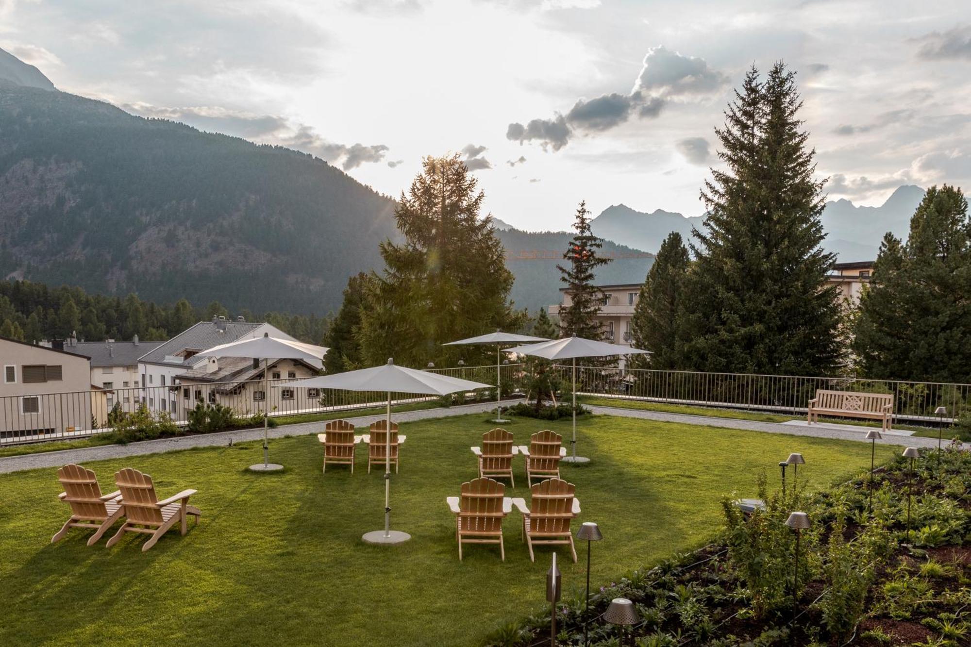Hotel Sunstar Pontresina Exterior foto