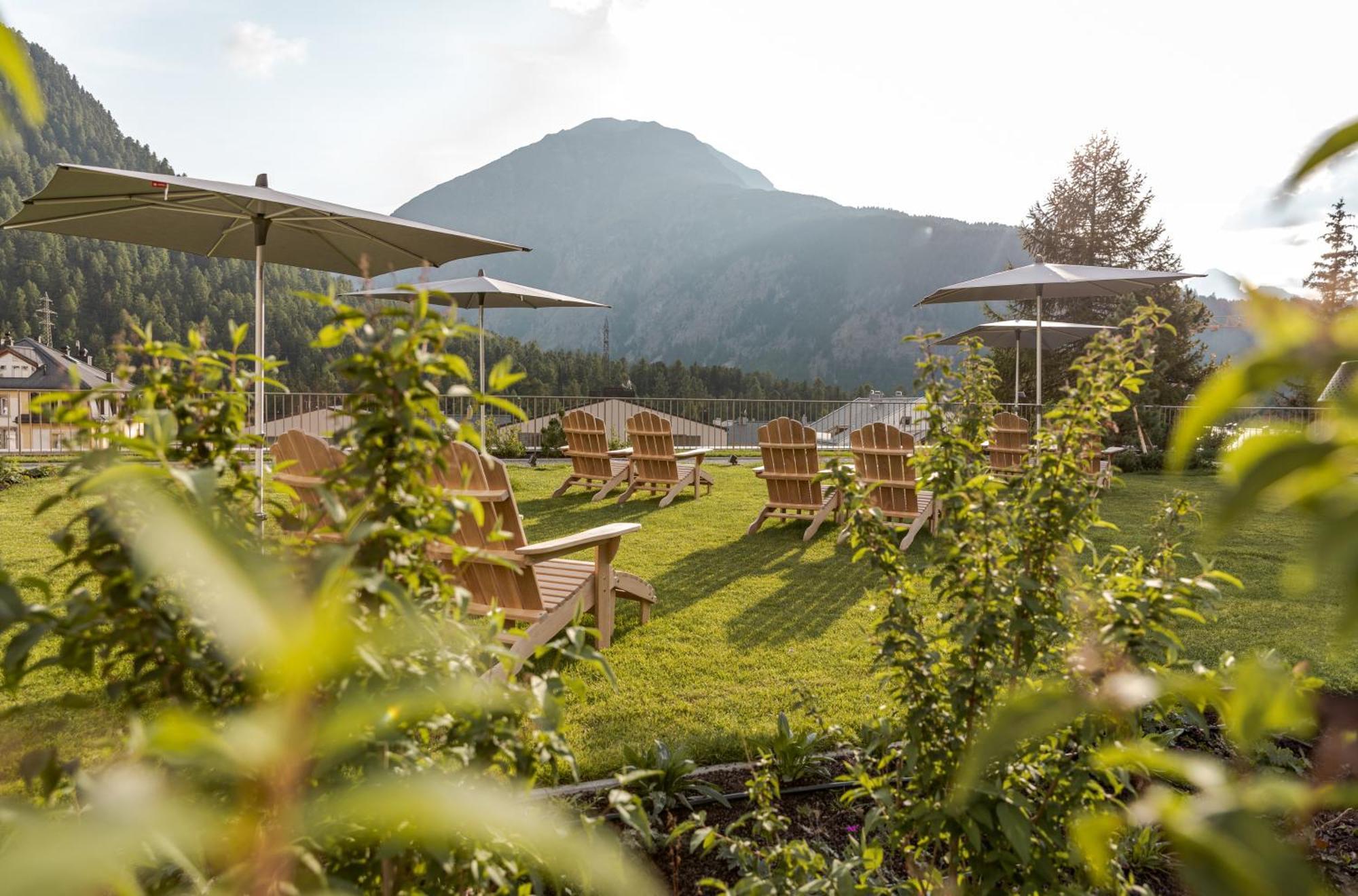 Hotel Sunstar Pontresina Exterior foto
