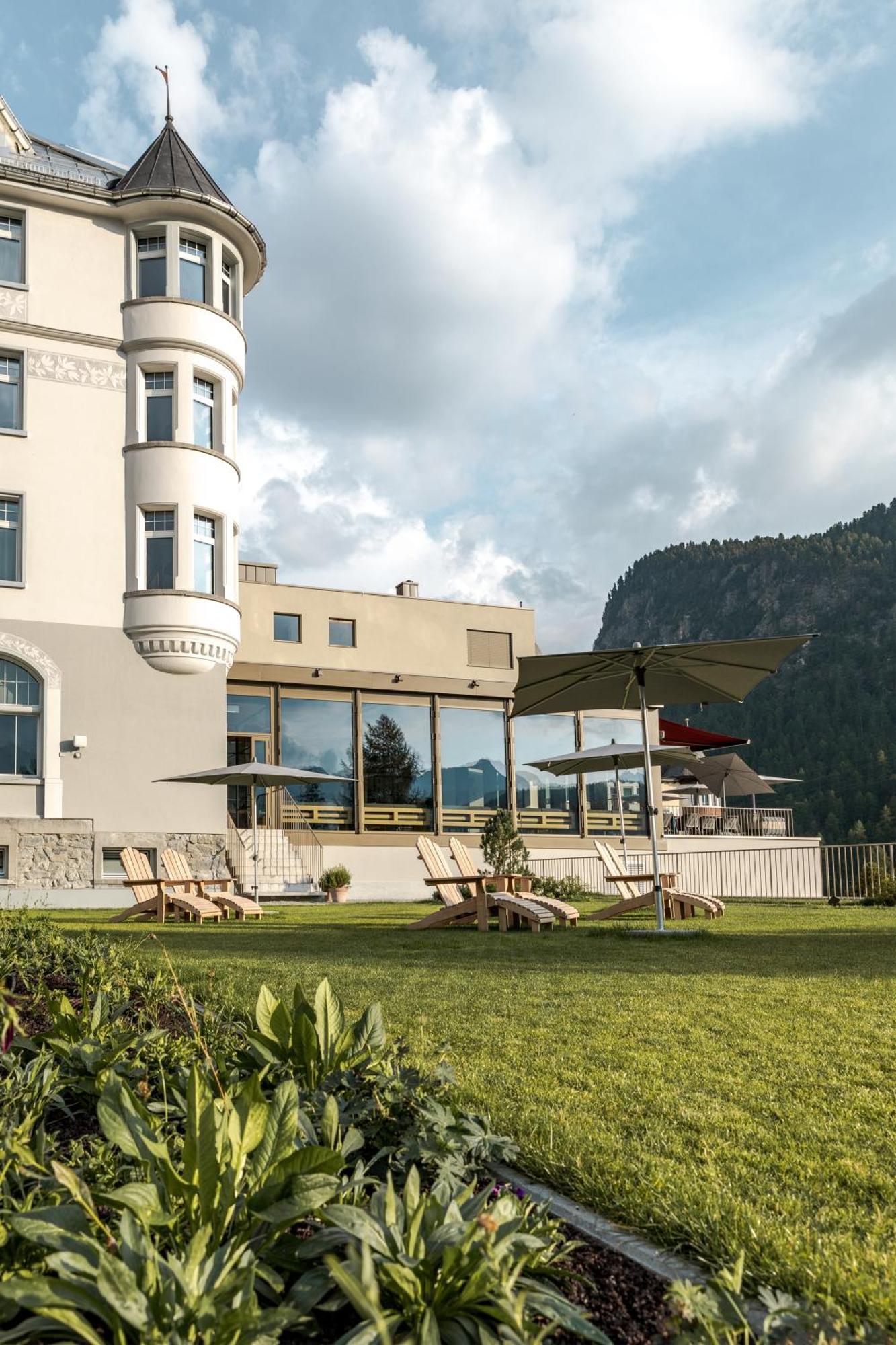 Hotel Sunstar Pontresina Exterior foto