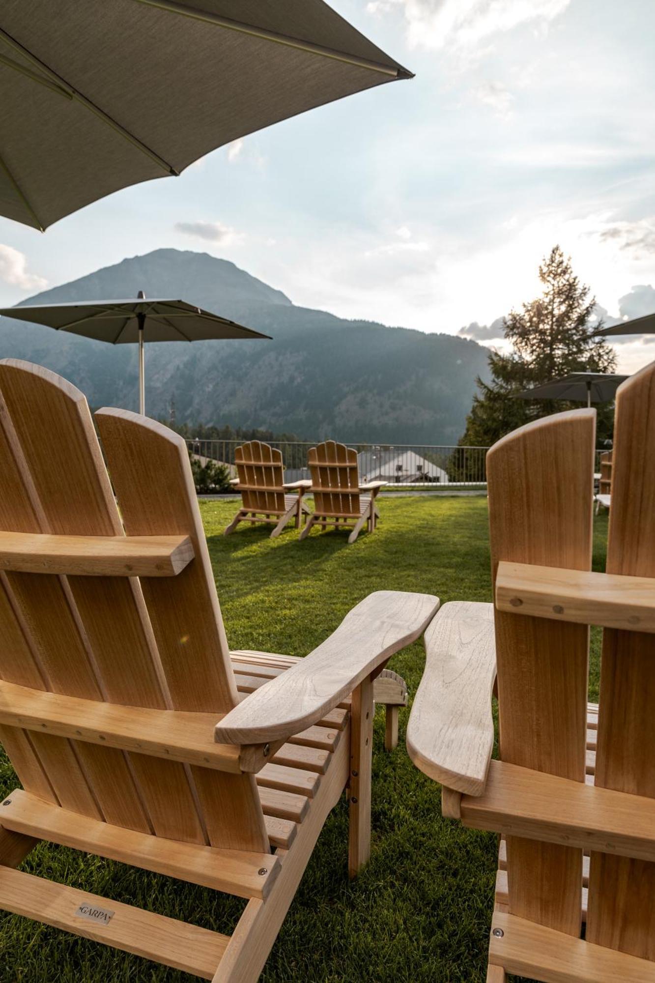 Hotel Sunstar Pontresina Exterior foto