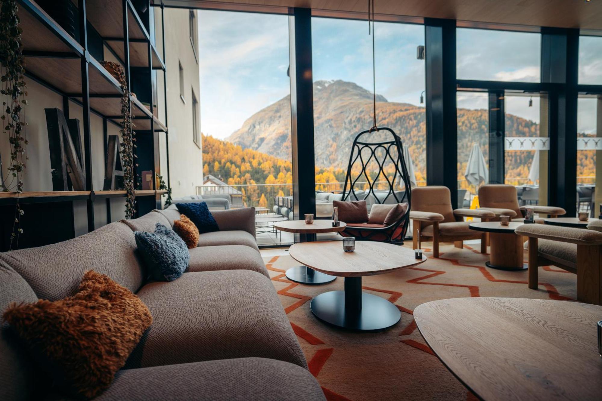 Hotel Sunstar Pontresina Exterior foto