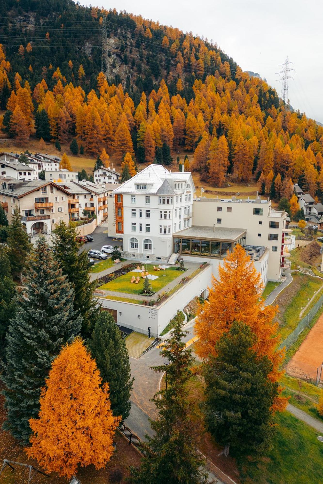 Hotel Sunstar Pontresina Exterior foto